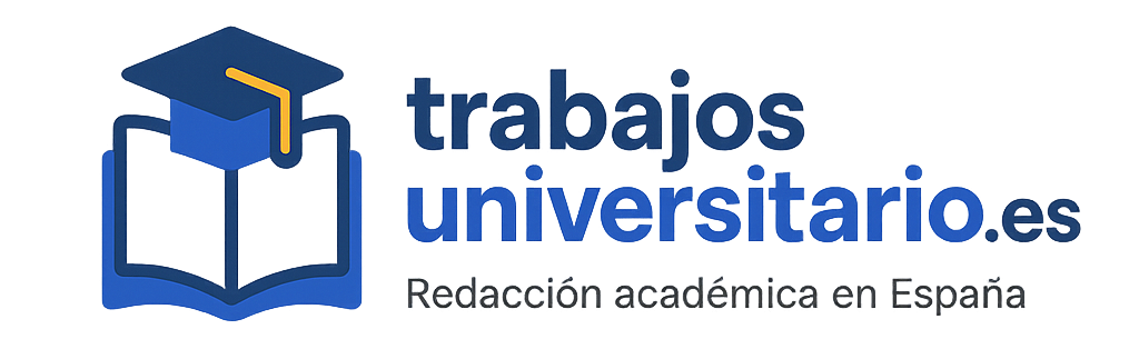Logotipo oficial de trabajosuniversitario.es – servicio de redacción académica en España